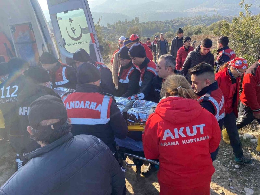 Mut'ta Kaybolan Sara Hastası Uzun Süre Arandı