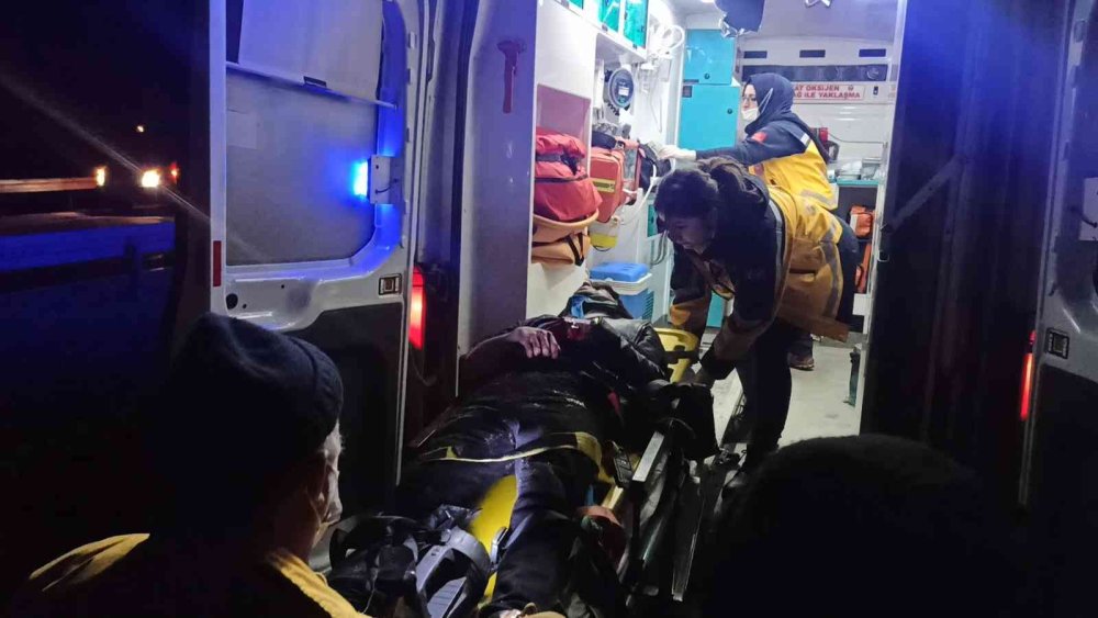 Otomobilin Çarptığı Şahıs Feci Şekilde Hayatını Kaybetti