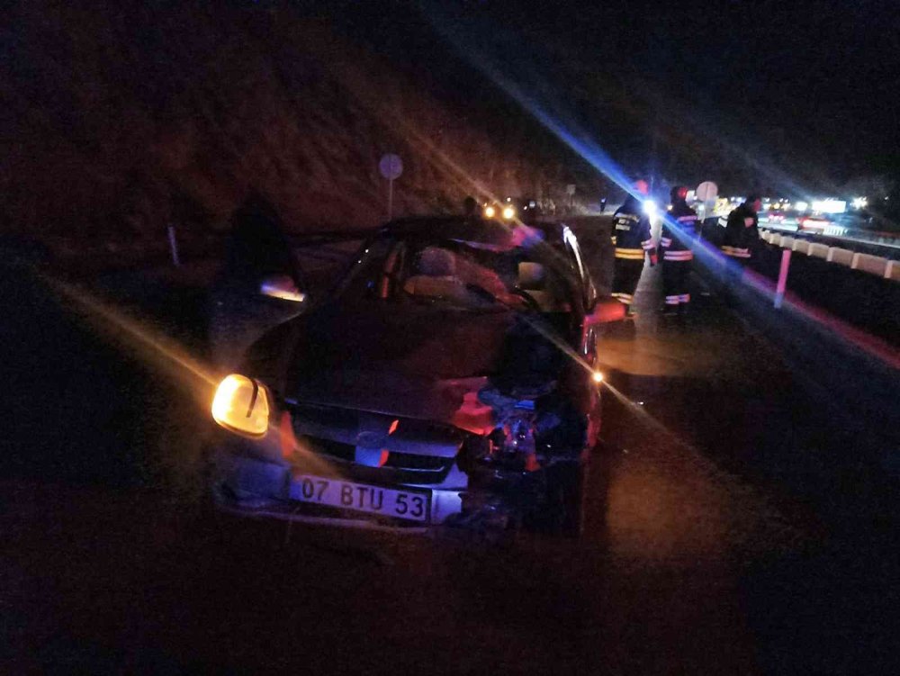 Otomobilin Çarptığı Şahıs Feci Şekilde Hayatını Kaybetti