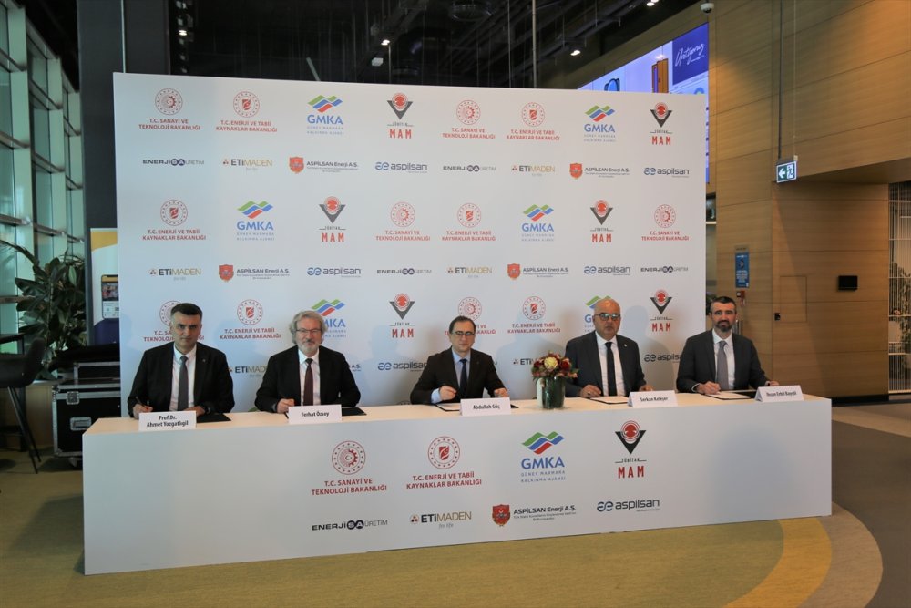 Türk Sanayisinin İlk Yeşil Hidrojen Tesisi İçin İmzalar Atıldı