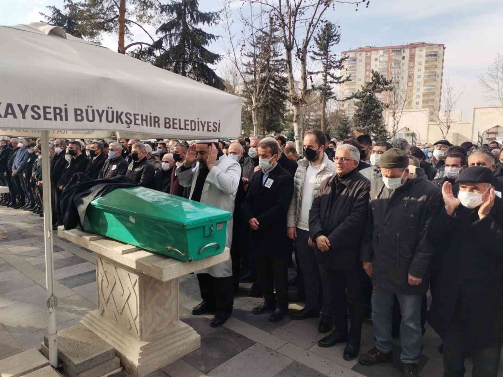 Zeynel Temur Son Yolculuğuna Uğurlandı