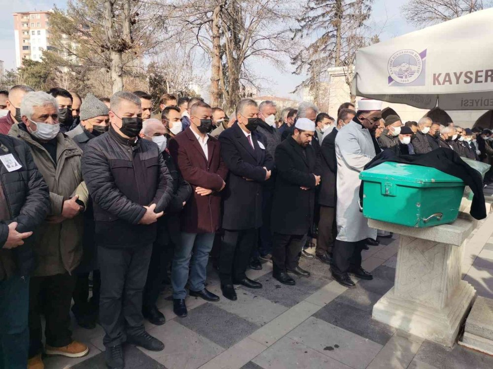 Zeynel Temur Son Yolculuğuna Uğurlandı