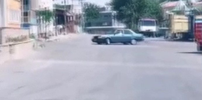 Drift Yapan Magandaya 9 Bin 125 Tl Ceza