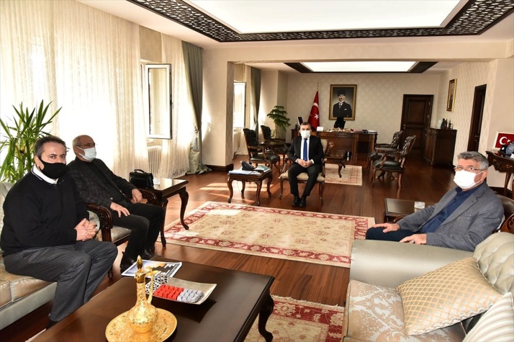 Karaman Valisi Işık'a Ziyaretler