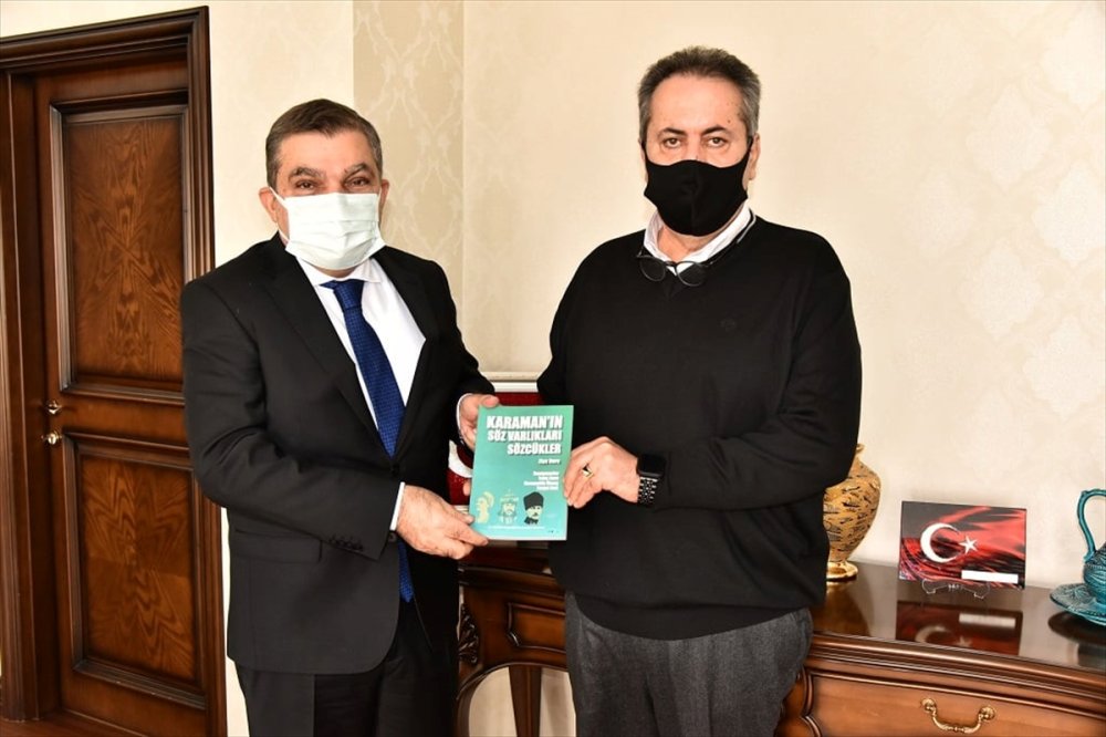 Karaman Valisi Işık'a Ziyaretler