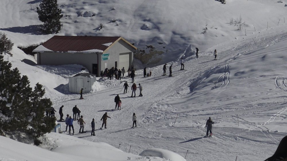 Karaman'ın Kayak Merkezi Cazibe Merkezi Olma Yolunda