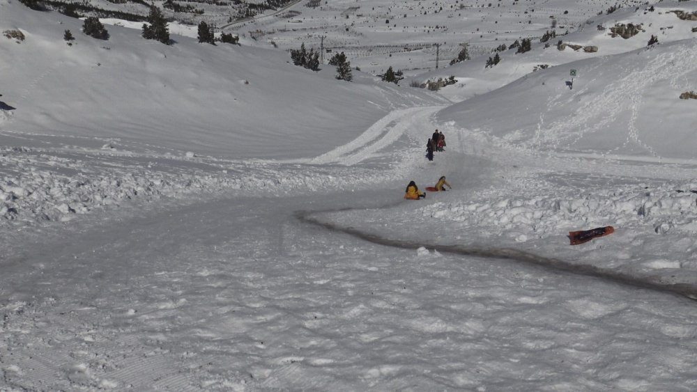 Karaman'ın Kayak Merkezi Cazibe Merkezi Olma Yolunda