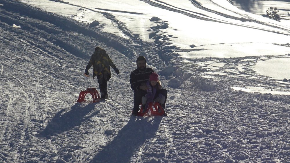 Karaman'ın Kayak Merkezi Cazibe Merkezi Olma Yolunda