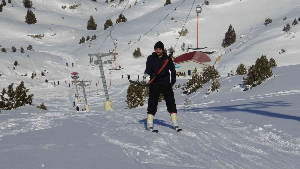 Karaman'ın Kayak Merkezi Cazibe Merkezi Olma Yolunda