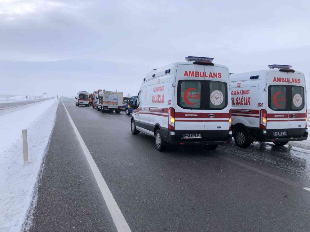 Konya’daki Tur Otobüsü Kazasında Acı Bilanço