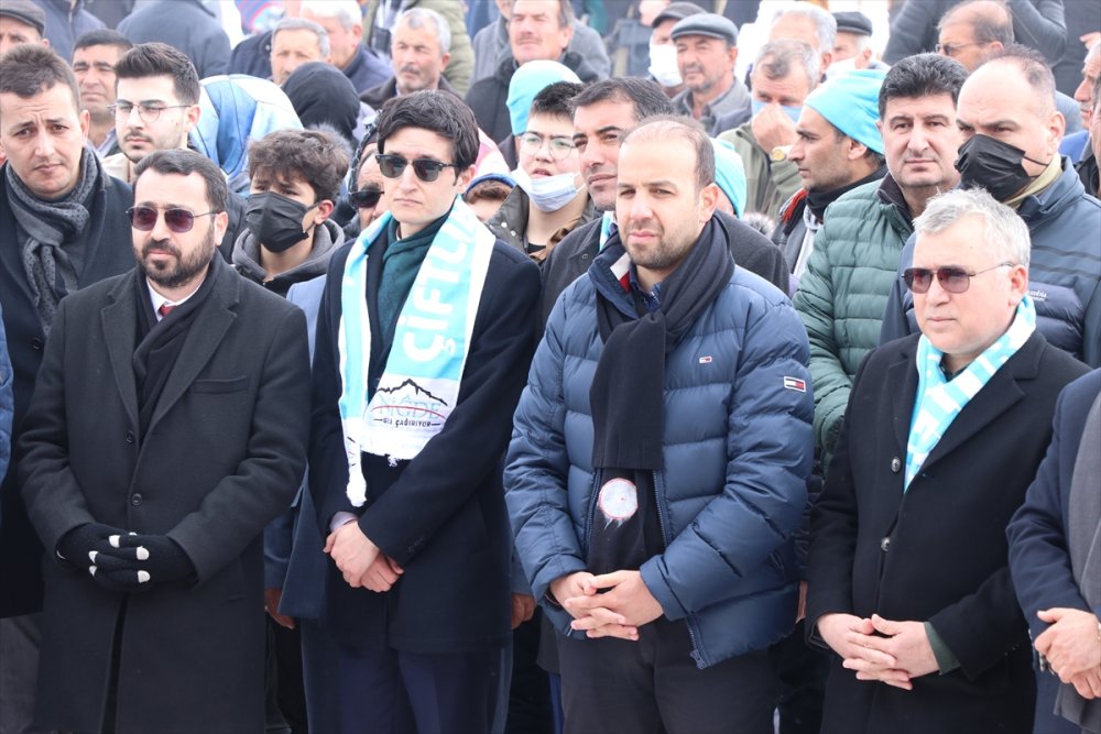 Niğde'deki Ketençimen Kayak Merkezi'nde Festival Düzenlendi