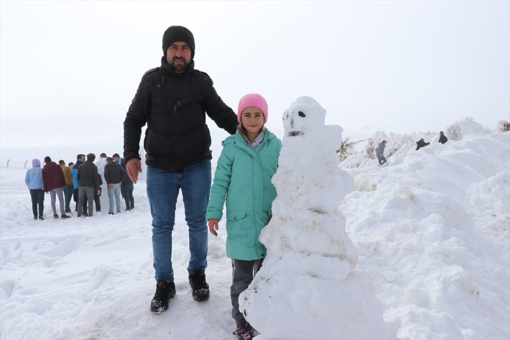 Niğde'deki Ketençimen Kayak Merkezi'nde Festival Düzenlendi