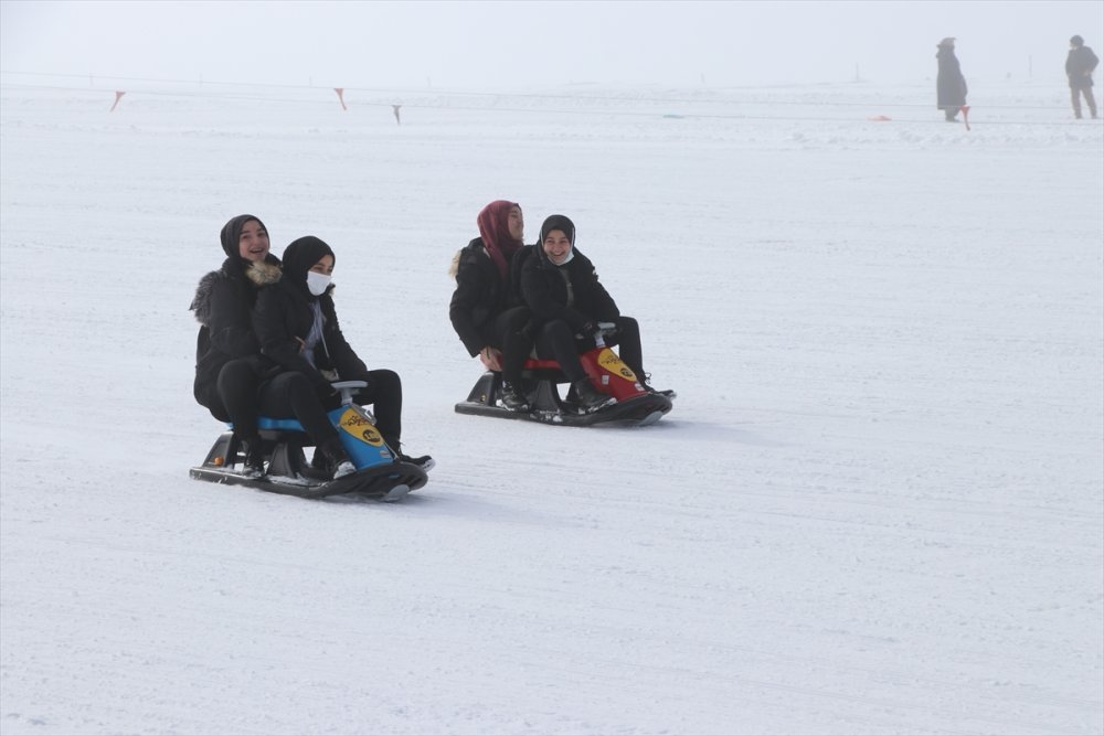 Niğde'deki Ketençimen Kayak Merkezi'nde Festival Düzenlendi