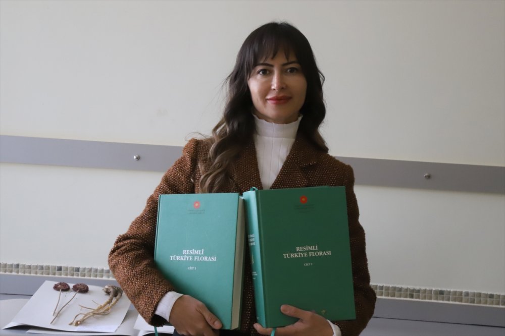 "Resimli Türkiye Florası"nın 3. Cildi Basıma Hazır