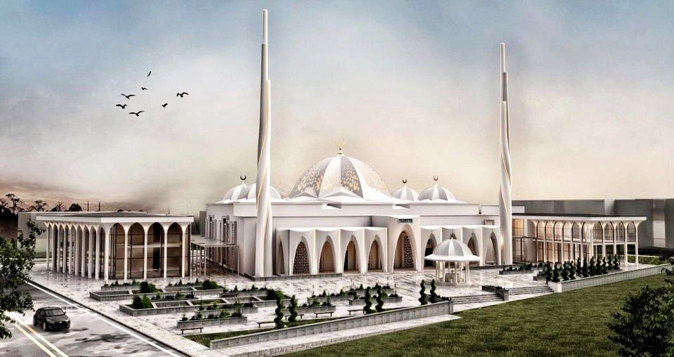 Selçuklu Külliyesi İnşaatı Hızla Yükseliyor