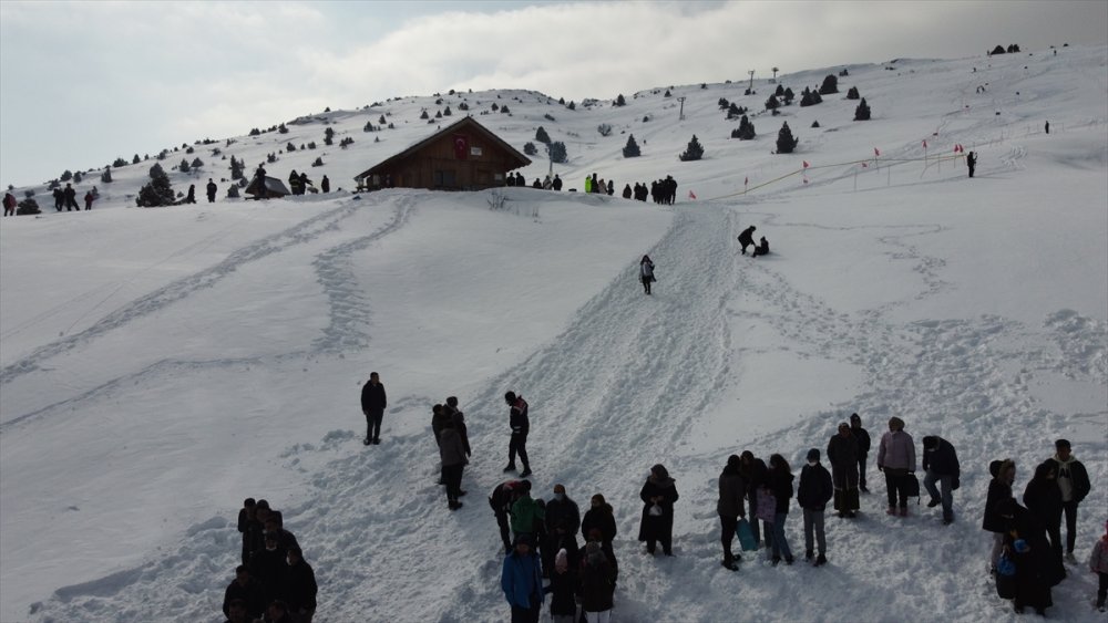 1. Ermenek Kar Festivali Sona Erdi