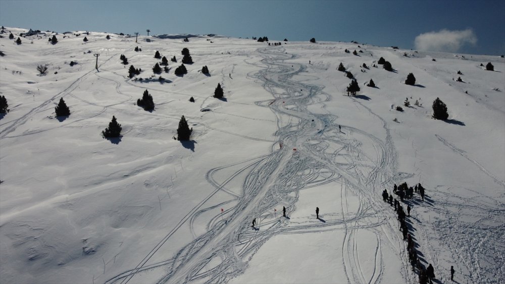 1. Ermenek Kar Festivali Sona Erdi