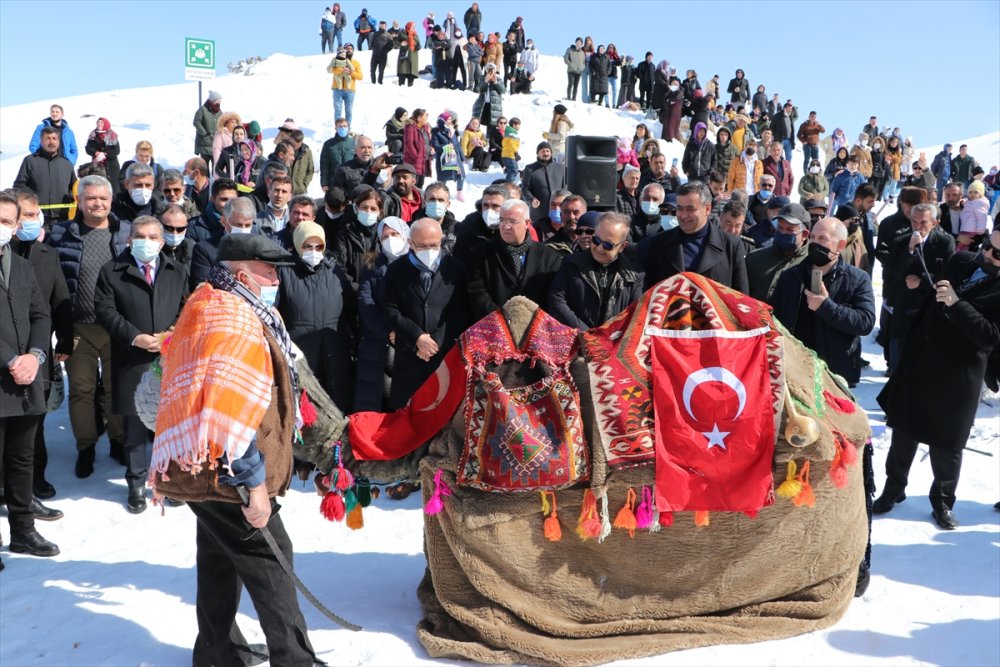 1. Ermenek Kar Festivali Sona Erdi