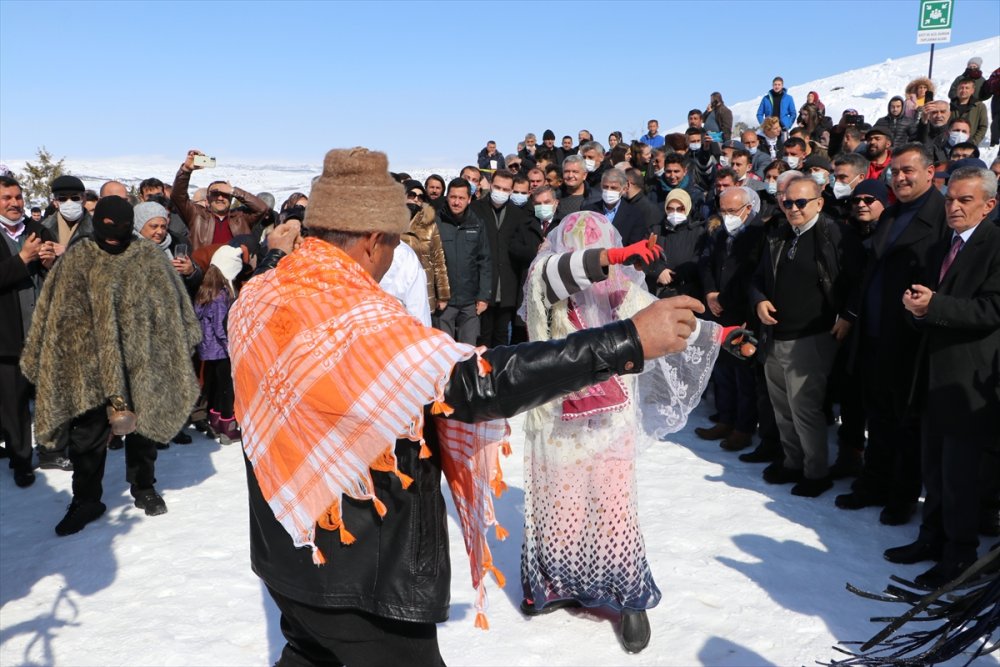 1. Ermenek Kar Festivali Sona Erdi