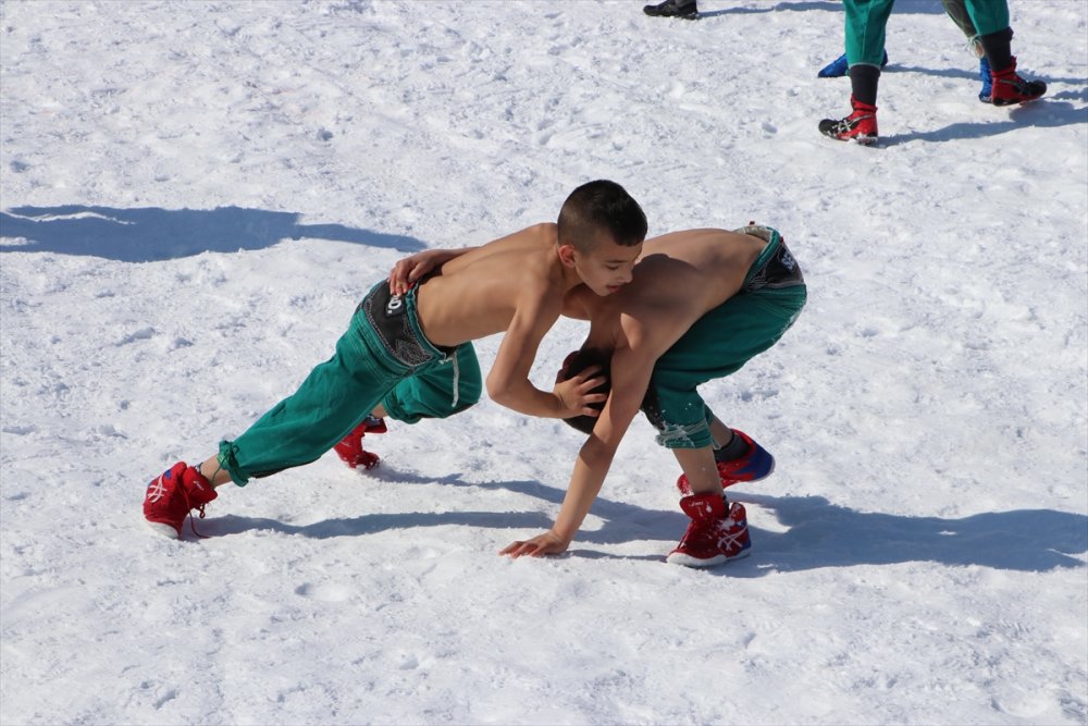 1. Ermenek Kar Festivali Sona Erdi