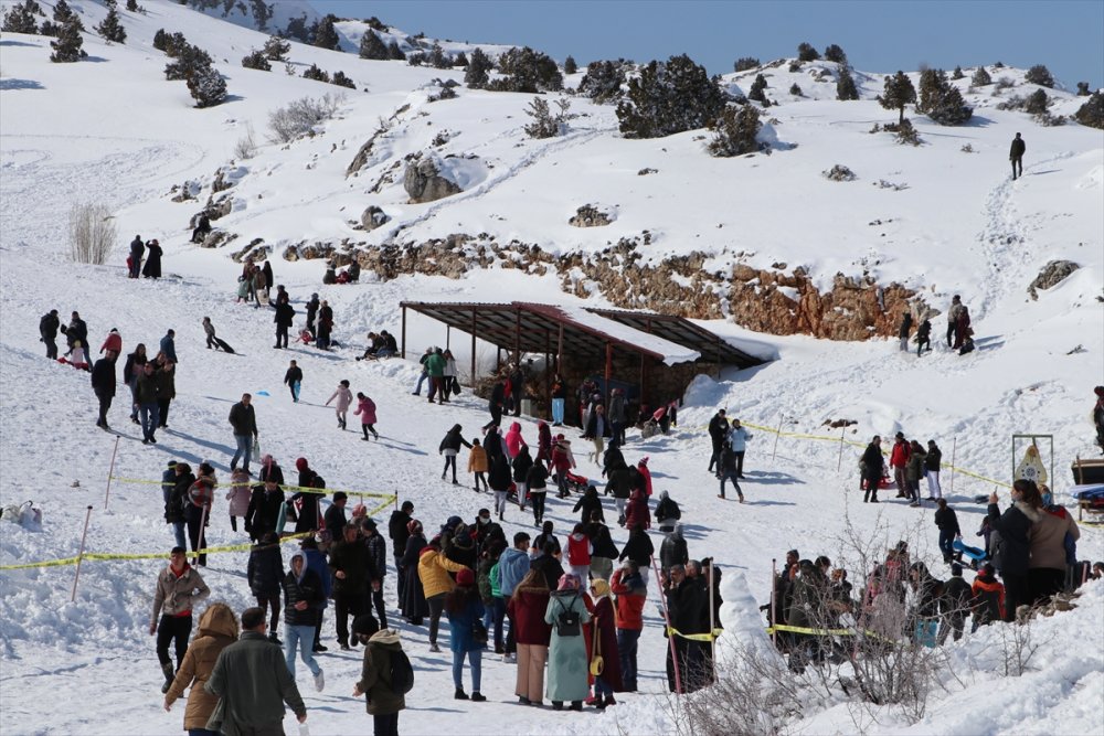 1. Ermenek Kar Festivali Sona Erdi
