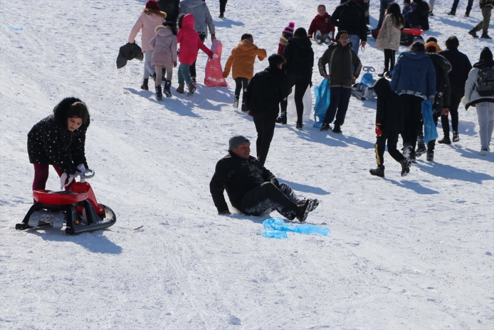1. Ermenek Kar Festivali Sona Erdi