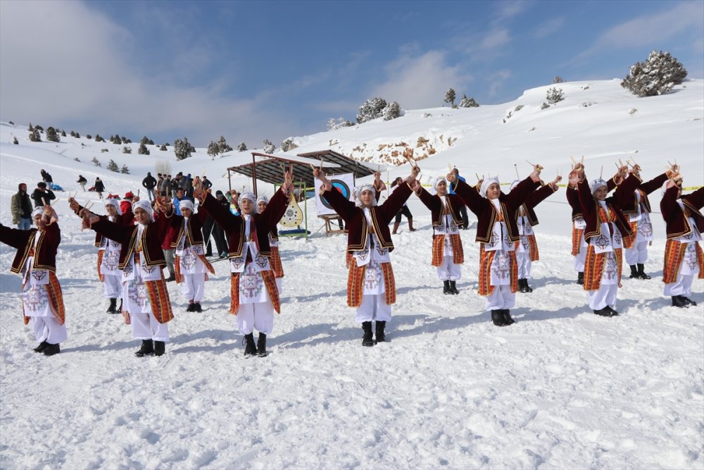 1. Ermenek Kar Festivali Sona Erdi