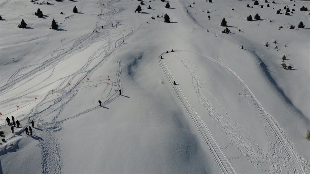 1. Ermenek Kar Festivali Sona Erdi