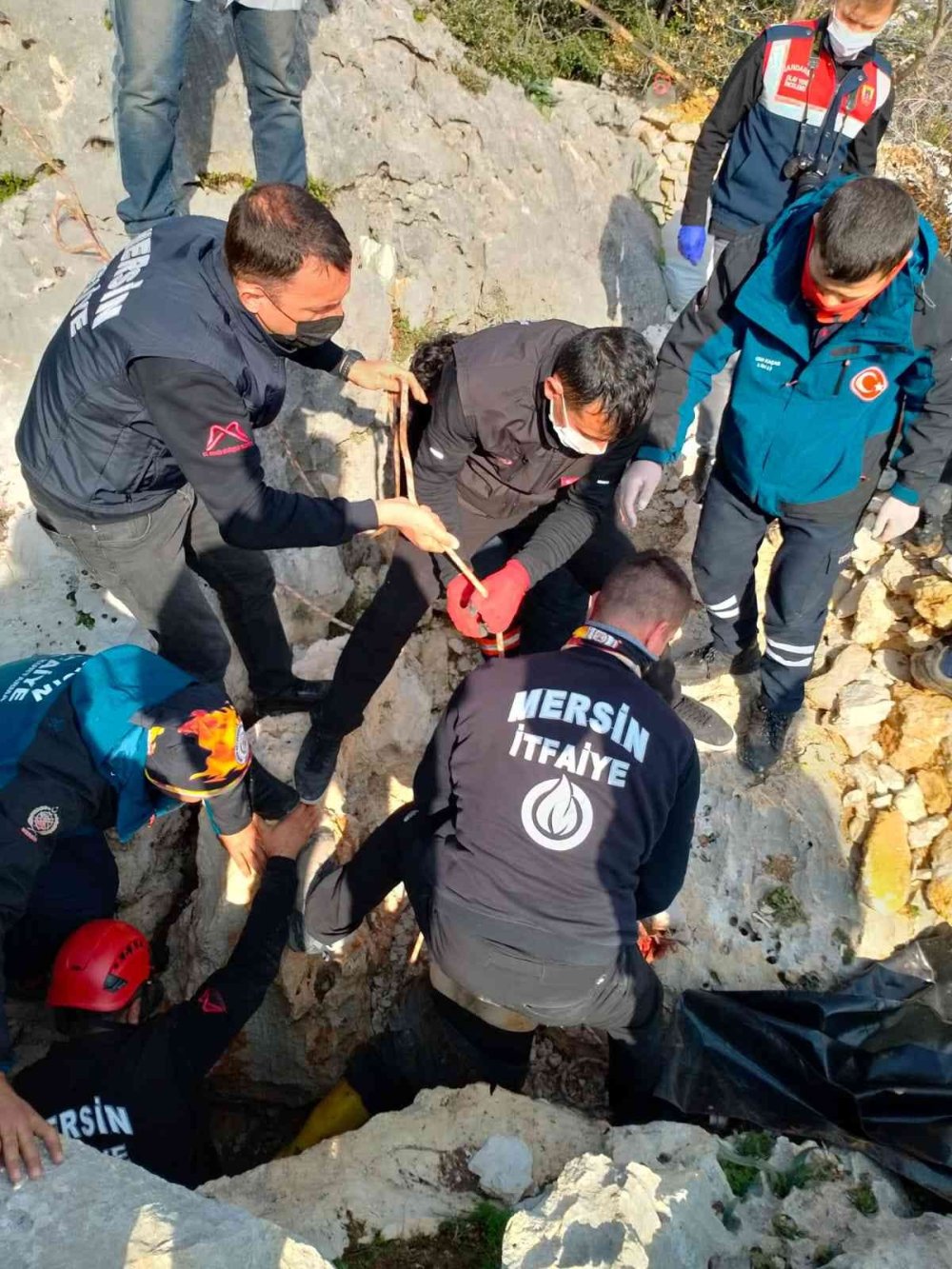 Define Kazısı Faciayla Sonlandı