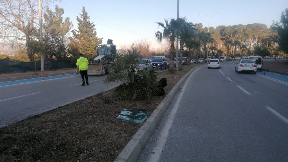 Manavgat'ta Trafik Kazası
