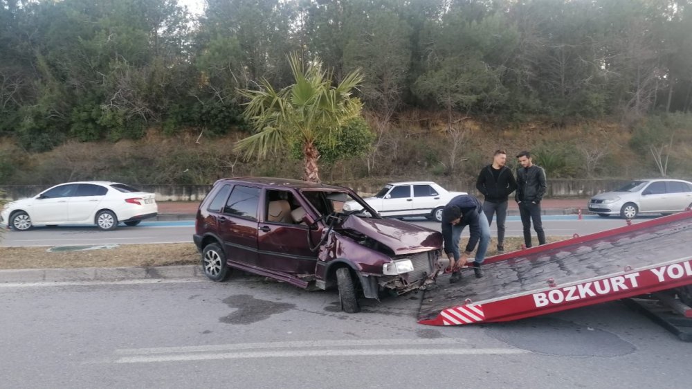 Manavgat'ta Trafik Kazası