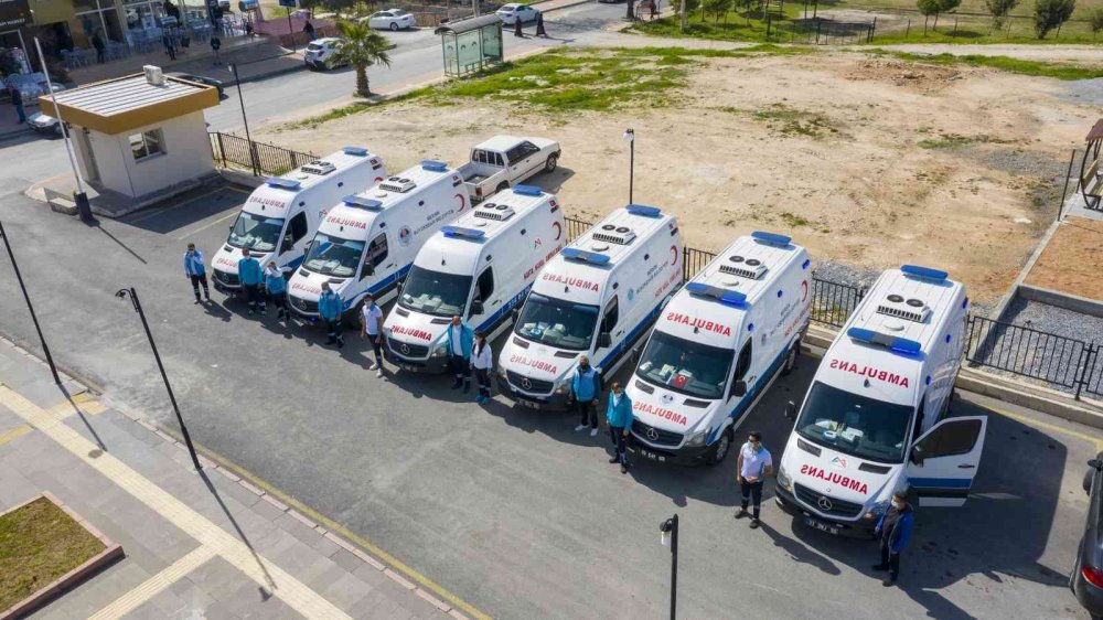 Mersin Büyükşehir Belediyesinden ’Ambulans’ Hizmeti