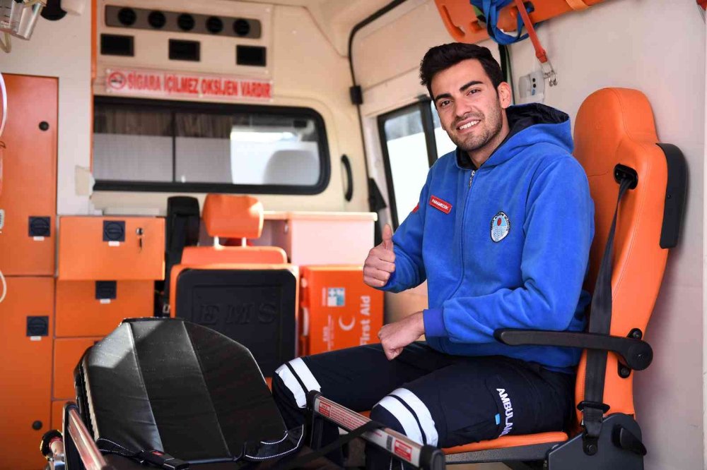 Mersin Büyükşehir Belediyesinden ’Ambulans’ Hizmeti