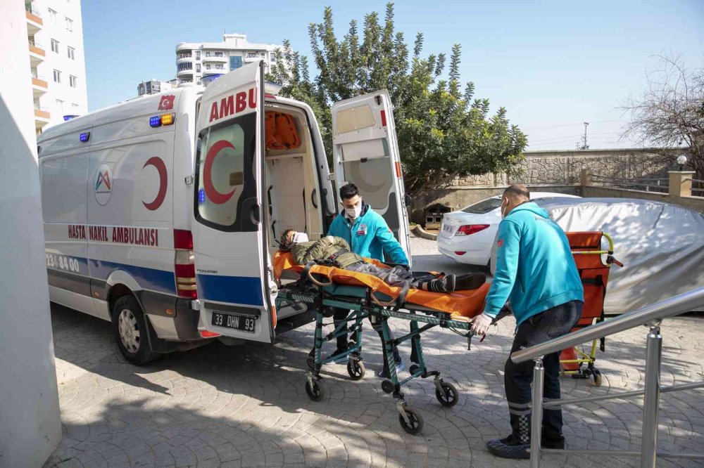 Mersin Büyükşehir Belediyesinden ’Ambulans’ Hizmeti