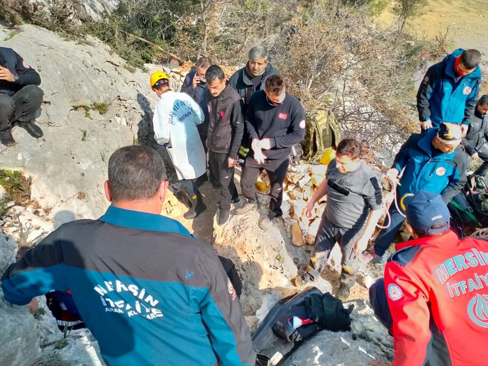 Mersin'de Define Arama Amaçlı Kazı Sırasında Çıkan Patlamada Bir Kişi Öldü