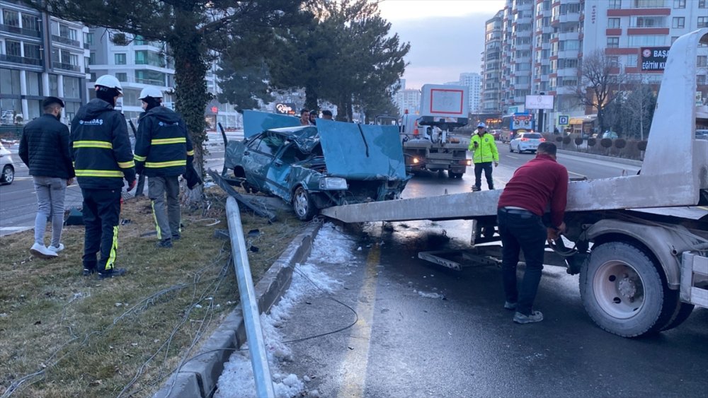 Niğde'de Trafik Kazası