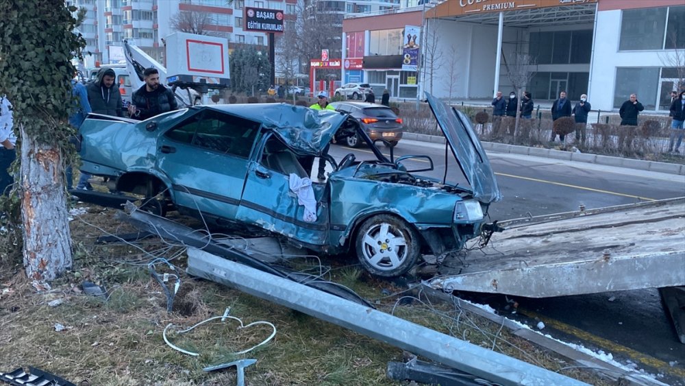 Niğde'de Trafik Kazası