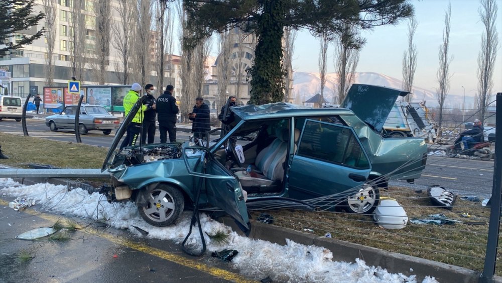 Niğde'de Trafik Kazası