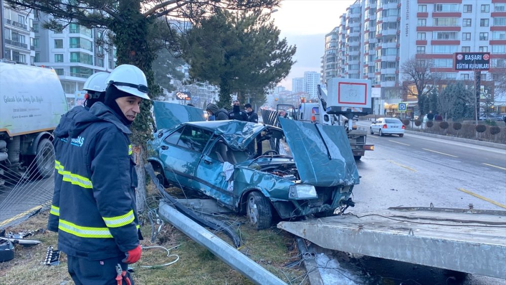 Niğde'de Trafik Kazası