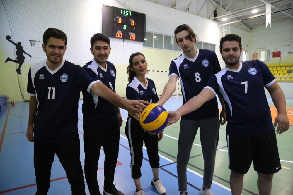 Aksaray'da Üniversitenin Spor Projesi Destek Aldı