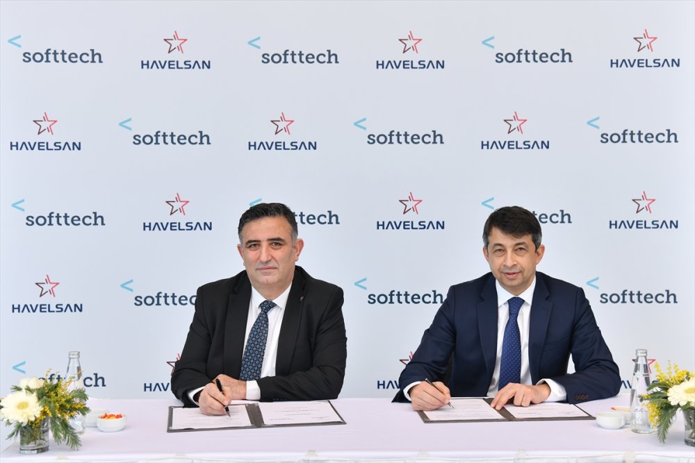 Havelsan İle Softtech'ten "dijital Dönüşüm" İş Birliği