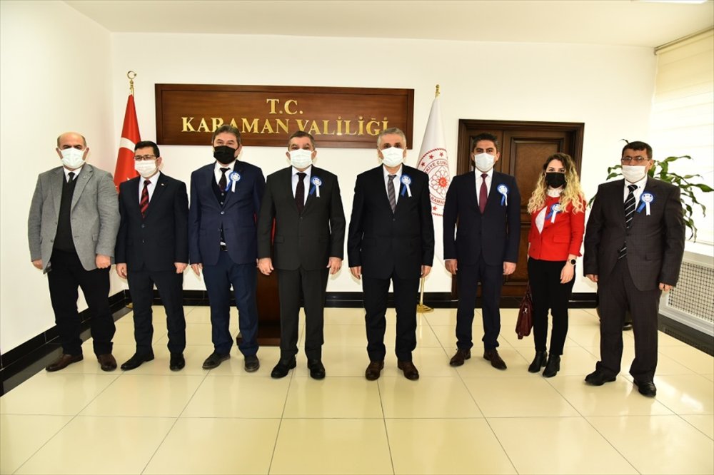 Karaman'da Vergi Haftası Kutlamaları