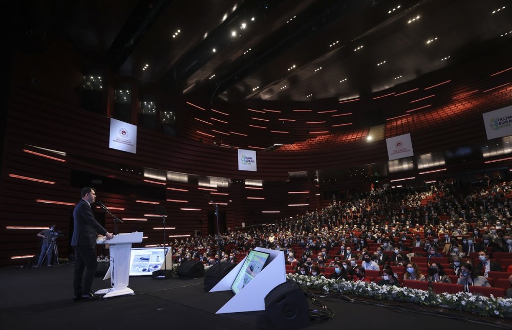 Konya'da İklim Şurası Başladı