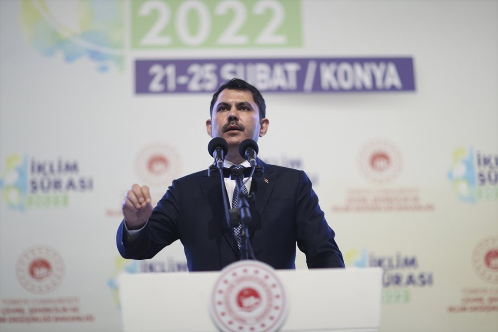 Konya'da İklim Şurası Başladı