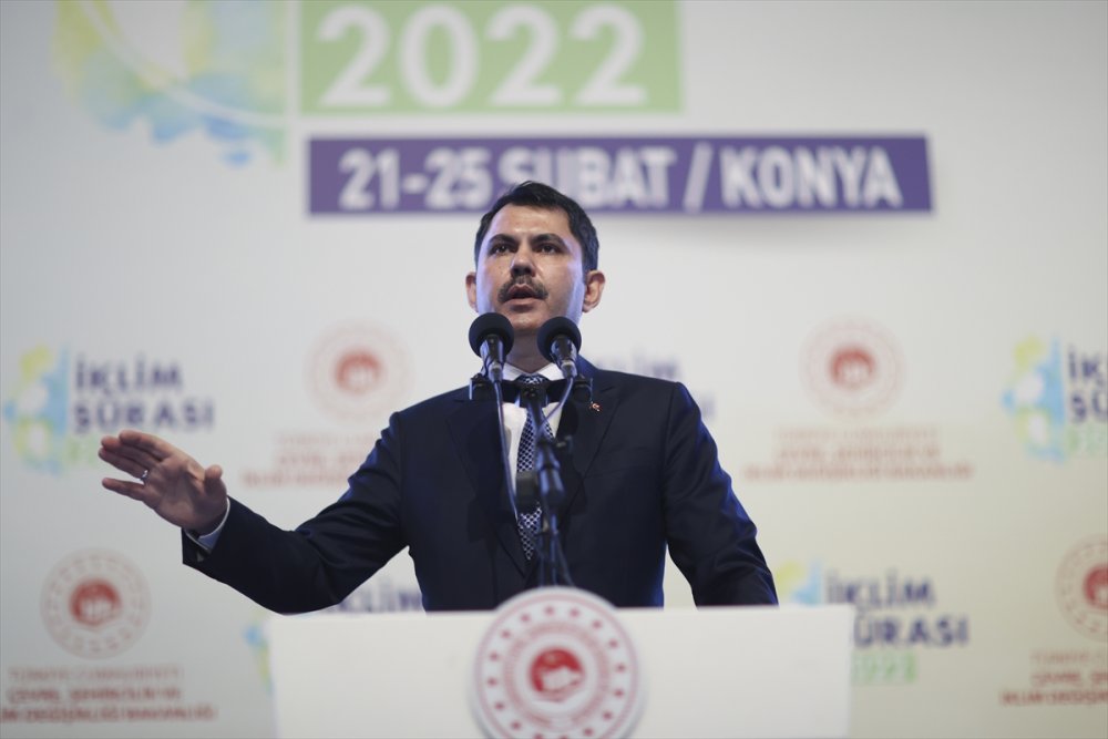 Konya'da İklim Şurası Başladı