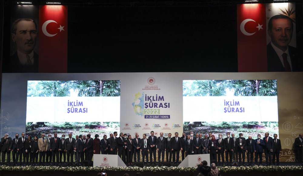 Konya'da İklim Şurası Başladı