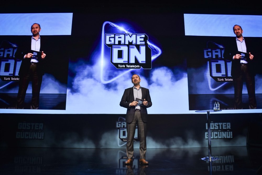 Türk Telekom Yeni Markası "Gameon"u Tanıttı
