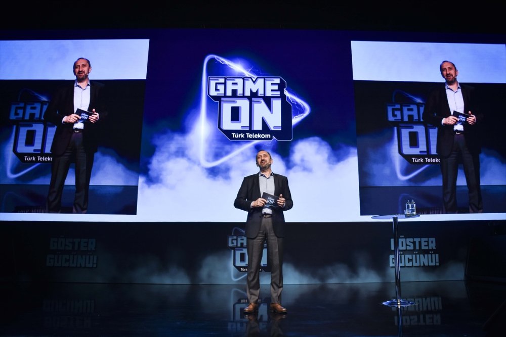 Türk Telekom Yeni Markası "Gameon"u Tanıttı