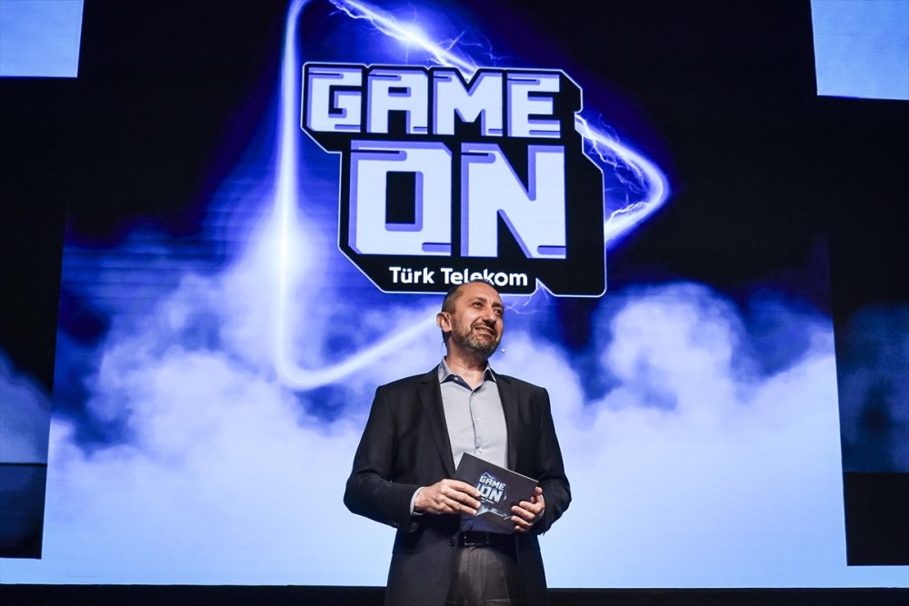 Türk Telekom Yeni Markası "Gameon"u Tanıttı