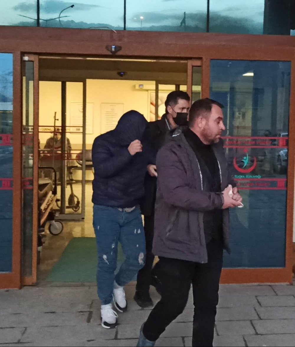 Eroin İşi Bacağına Dolandı